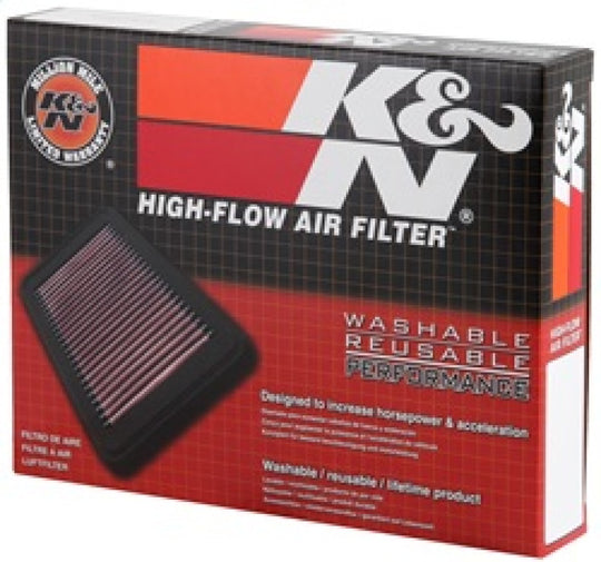 K&N Peugeot 206 Petrol/Diesel Drop In Air Filter