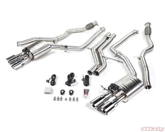 VR Performance Audi S4/S5 B8 Stainless Valvetronic 304 Stainless Exhaust System