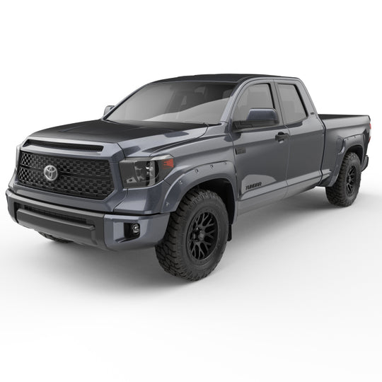 EGR 14+ Toyota Tundra Bolt-On Look Color Match Fender Flares - Set - MagneticGray