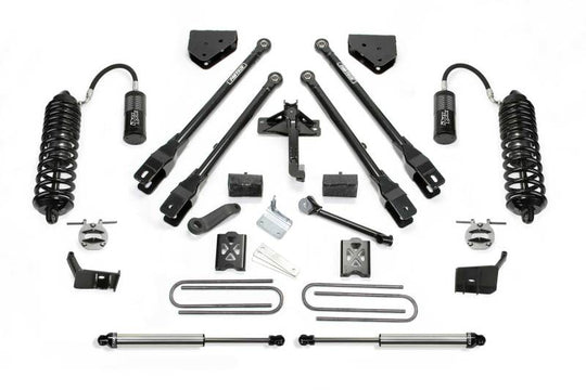 Fabtech 11-16 Ford F250/F350 4WD 4in 4Link Sys w/4.0 & 2.25