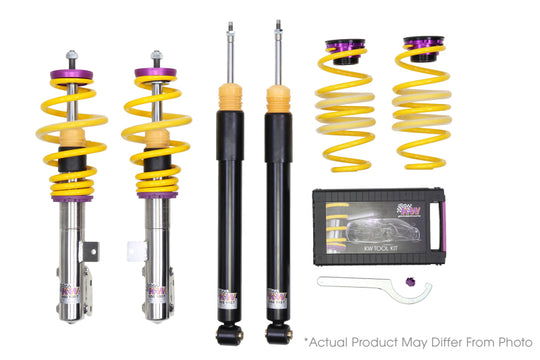 KW Coilover Kit V2 Audi A6 (C5/4B) Sedan + Avant; FWD; all engines