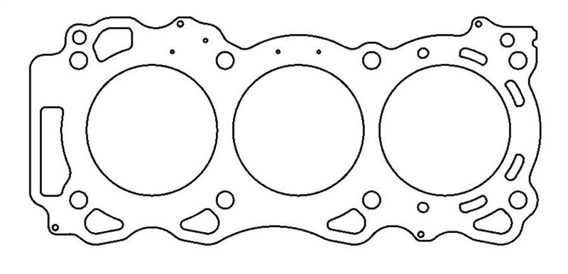 Cometic Nissan VQ30/VQ35 V6 100mm LH .030 inch MLS Head Gasket 02- UP