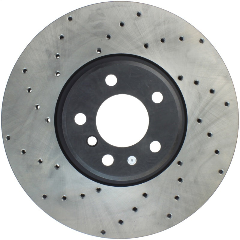 StopTech Drilled Sport Brake Rotor