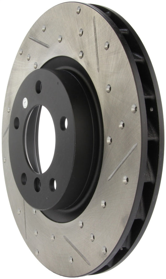 StopTech Slotted & Drilled Sport Brake Rotor