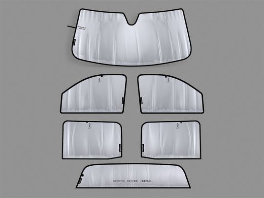 WeatherTech 2021+ Kia Seltos SunShade Full Vehicle Kit