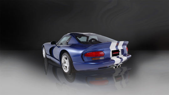 Corsa 1996-2002 Dodge Viper GTS 8.0L V10 Polished Sport Cat-Back Exhaust w/3in Inlet