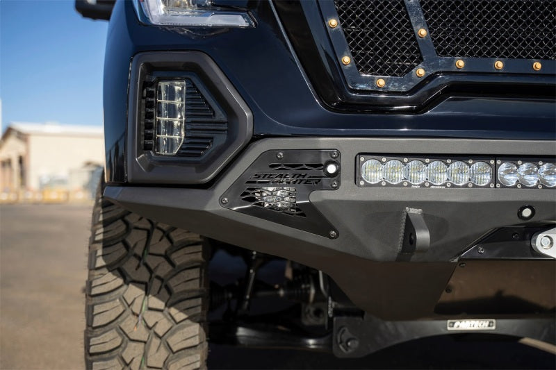 Addictive Desert Designs 2019 GMC Sierra 1500 SF Front Bumper w/ Winch Mount&Sensor Cutout