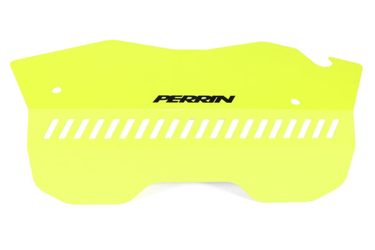 Perrin 2022+ Subaru WRX Pulley Cover - Neon Yellow