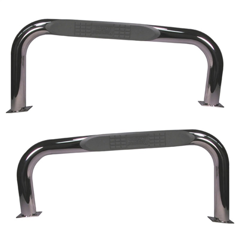 Rugged Ridge Nerf Bars Stainless Steel 76-83 Jeep CJ