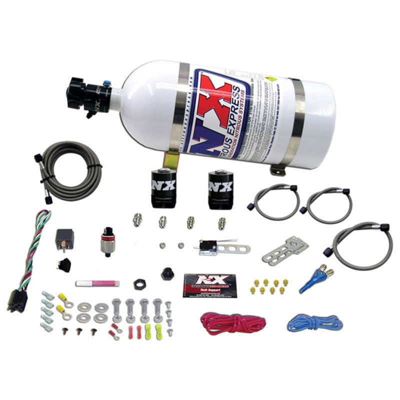 Nitrous Express Instaboost EFI Nitrous Kit w/10lb Bottle