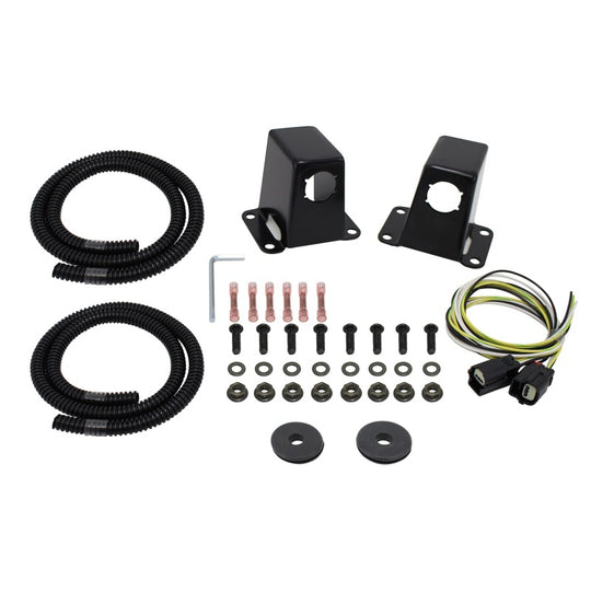 Westin 2014-2018 Chevrolet/GMC Truck/SUV Sensor Relocator - Black