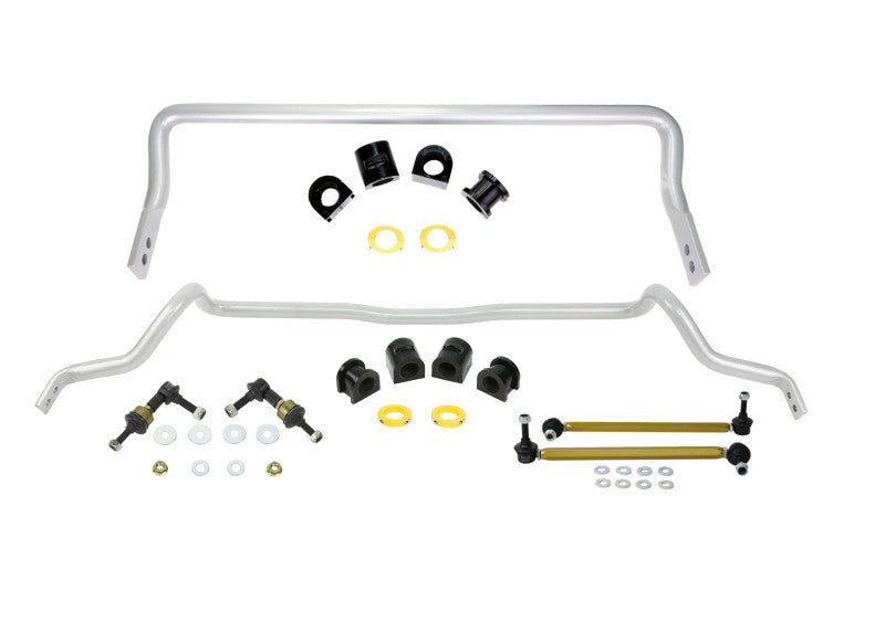 Whiteline 07-09 Mazda Mazdaspeed 3 Front & Rear Sway Bar Kit