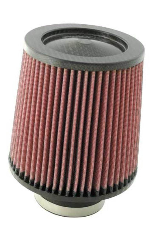 K&N Round Tapered Universal Air Filter 3 inch Flange 6 inch Base 5 inch Top 6 inch Height