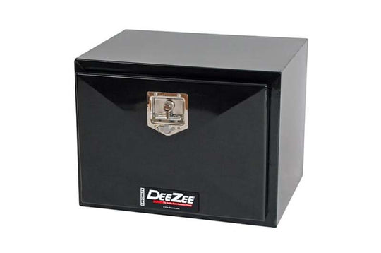 Deezee Universal Tool Box - HD Underbed Black Steel 18X18X36