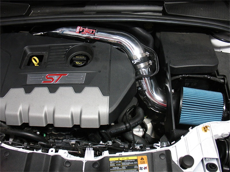 Injen 15-18 Ford Focus ST 2.0L (t) 4cyl Black Short Ram Intake w/MR Tech & Heat Shield