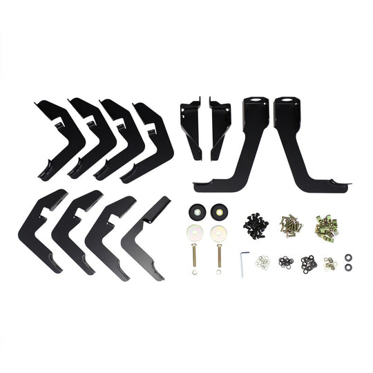 Westin 07-13 Chevy Silv 1500 Extnd Cab (6.5 ft Bed) PRO TRAXX 5 WTW Oval Nerf Step Bars - SS