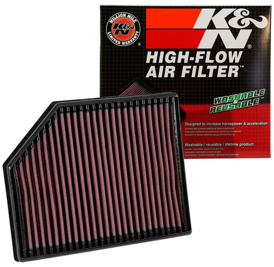 K&amp;N 16-17 Volvo V90 II L4-2.0L DSL Drop In Replacement Air Filter