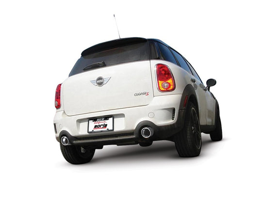 Borla 11-12 Mini Cooper Countryman S 1.6L 4 cyl SS Exhaust (REAR SECTION ONLY)