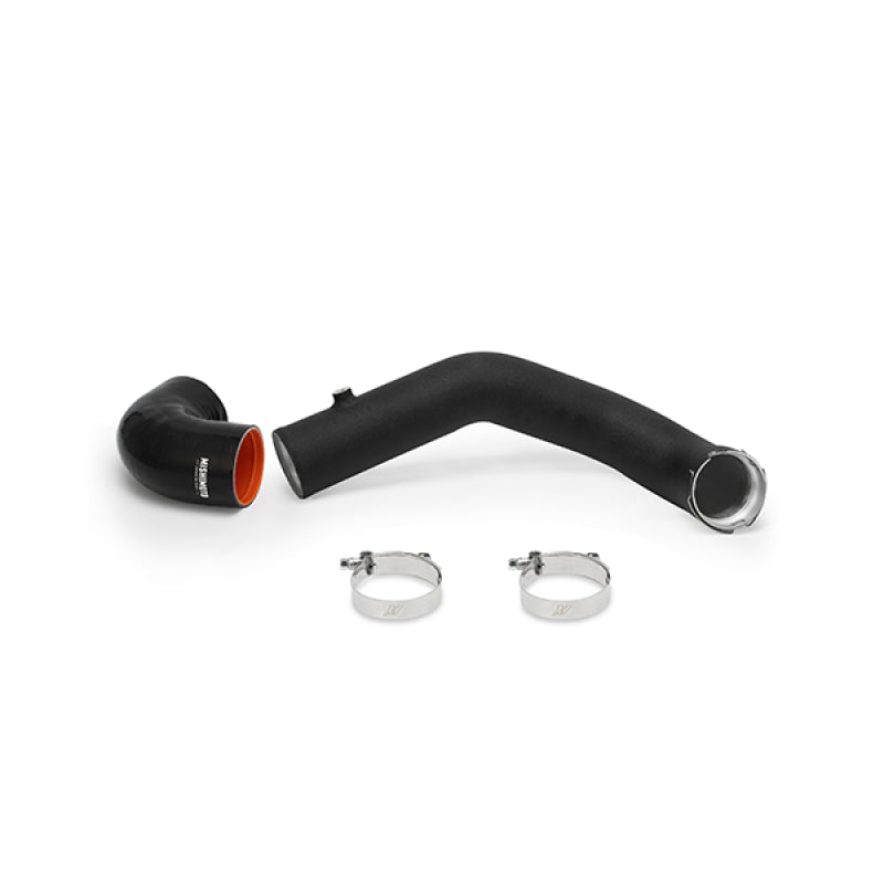 Mishimoto 2016+ Chevrolet Camaro 2.0T/2013+ Cadillac ATS Cold-Side I/C Pipe Kit - Wrinkle Black