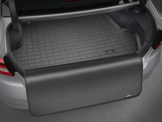 WeatherTech 2018+ Volkswagen Tiguan Cargo Liner w/ Bumper Protector - Black (5 Passenger Seating)