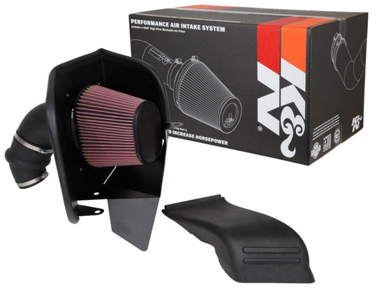 K&amp;N 19-20 Ram 2500/3500 L6-6.7L Diesel AirCharger Performance Intake