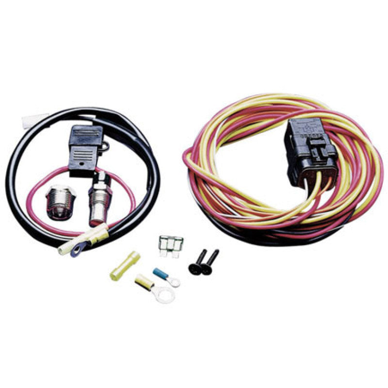 SPAL 185 Degree Thermo-Switch/Relay & Harness