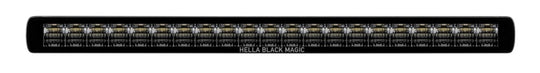 Hella Universal Black Magic 20in Thin Light Bar - Driving Beam