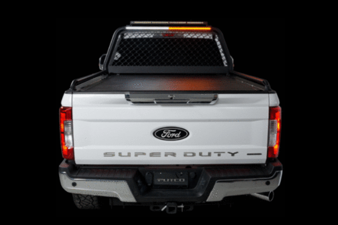 Putco 15-20 Ford F-150 - Black Boss Racks