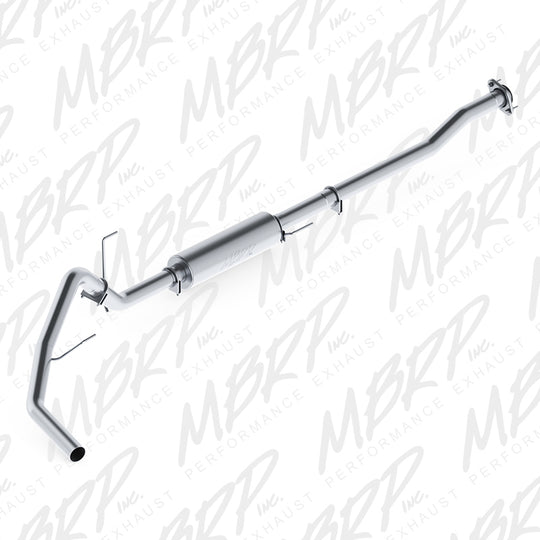 MBRP 2011-2014 Ford F150 5.0L RC-LB EC/CC-6.5/5.5 box 3in Cat Back Single Side AL P Series Exhaust