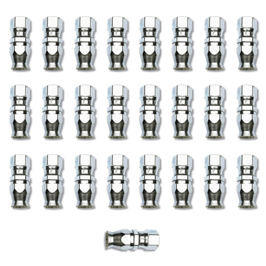 Russell Performance -10 AN Endura Pwerflex Power Steering Straight Hose Ends (25 pcs.)