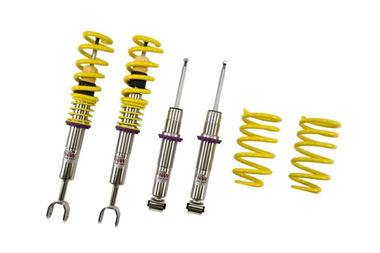 KW Coilover Kit V1 Audi A6 S6 (C5 C5S) Sedan + Avant; Quattro; all engines