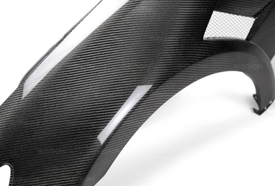 Seibon 14-15 Lexus IS250/350 10mm Wider Carbon Fiber Fenders