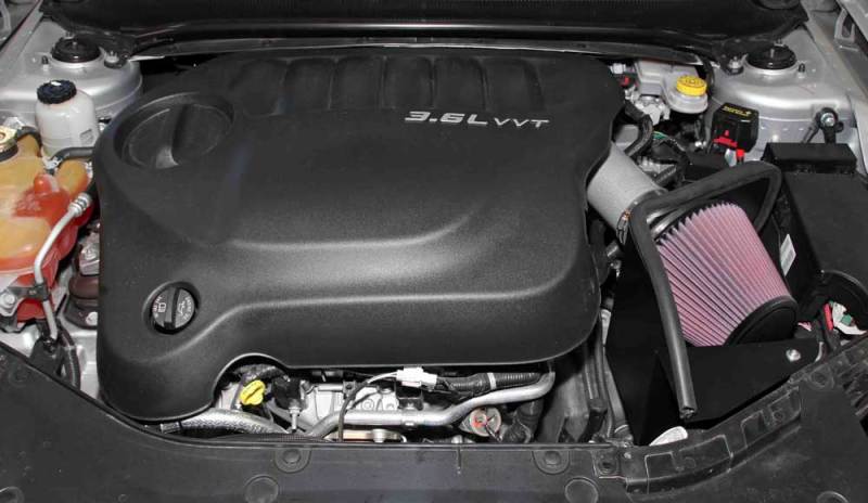 K&N 11-13 Dodge Avenger 3.6L V6 Silver Typhoon Intake