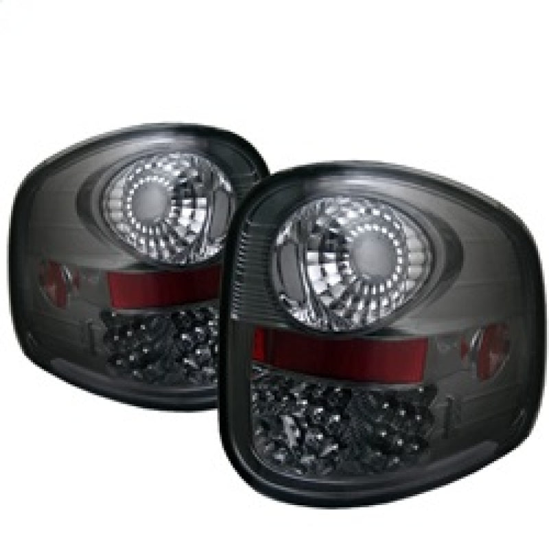 Spyder Ford F150 Flareside 97-03 LED Tail Lights Smoke ALT-YD-FF15097FS-LED-SM