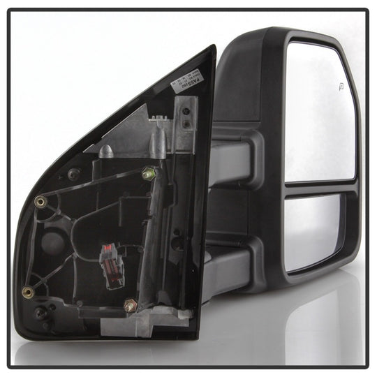 xTune 15-17 Ford F-150 Heated Telescoping Mirrors (Pair) (MIR-FF15015-G4-PWH-SET)