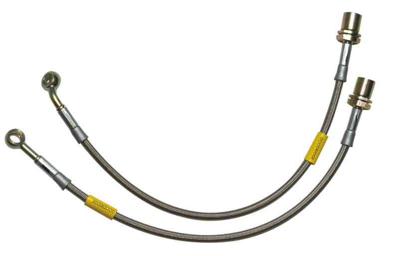 Goodridge 11-14 Volkswagen Jetta Wagon SS Brake Lines (Rear Disc)