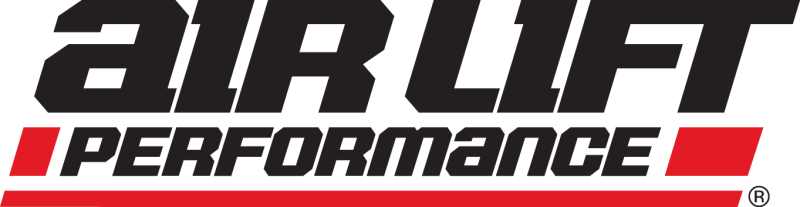 Air Lift 4 Gal Alum Tank - (4) 1/4in Face (2) 3/8in Ports &amp; 1/4in Drain - 30in L X 6in D - Polished