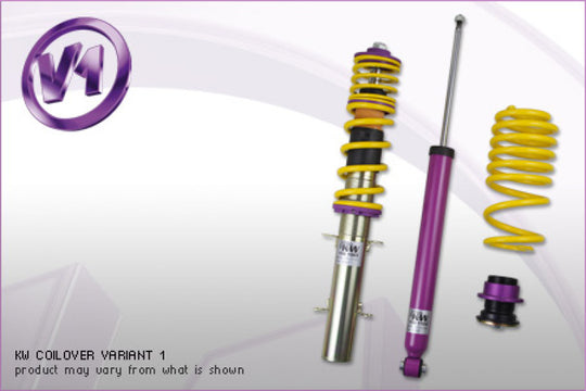 KW Coilover Kit V1 Hyundai Tiburon (GK) 4cyl.