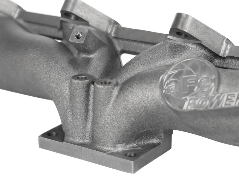 aFe Power BladeRunner Ported Ductile Iron Exhaust Manifold 94-98 Dodge Diesel Trucks L6-5.9L (td)