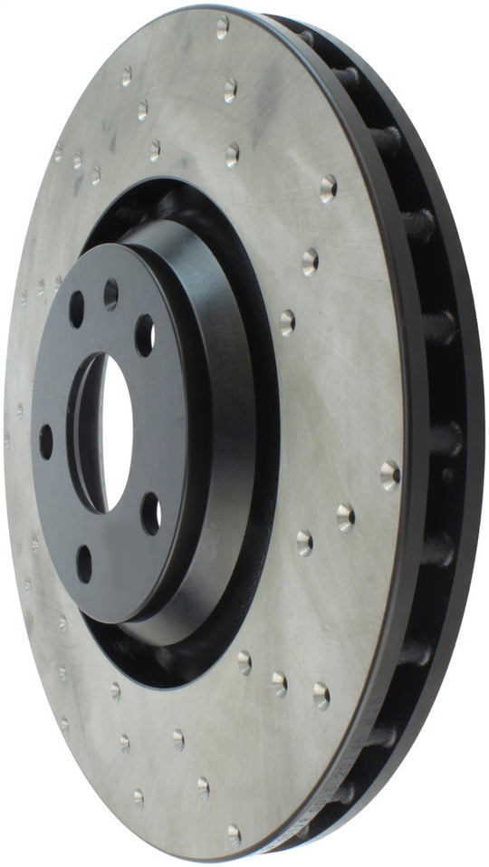 StopTech Drilled Sport Brake Rotor