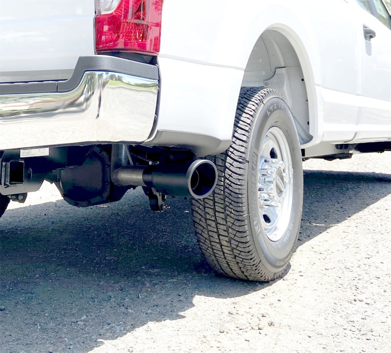 Gibson 2020 Ford F-250/F-350 SuperDuty Crew 96in Bed 7.3L Cat-Back Single Exhaust System - Stainless