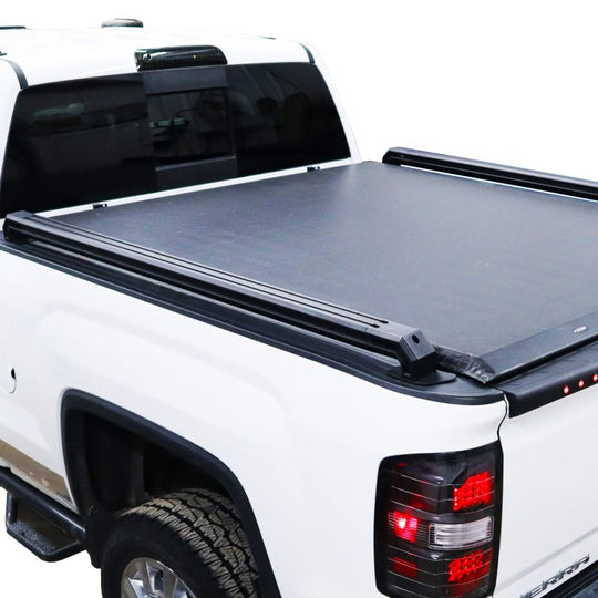 Putco 14-18 Chevy Silverado LD - 6.5ft Bed - Tec Rails