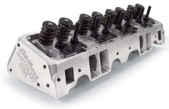 Edelbrock Cylinder Head E-Street SB Chevrolet 64cc (Complete Pair)