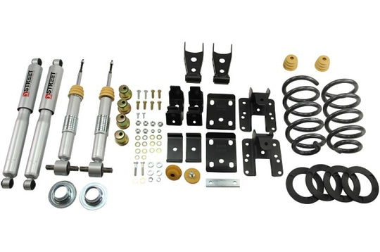 Belltech LOWERING KIT WITH SP SHOCKS