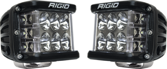 Rigid Industries D-SS - Driving - Set of 2 - Black Housing