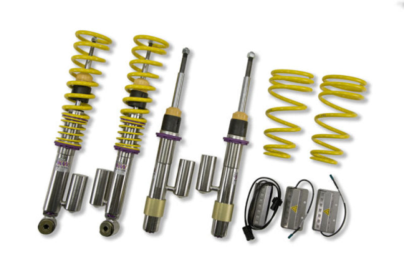 KW Coilover Kit V3 BMW M5 E60 (M560)Sedan (bundle including EDC unit)