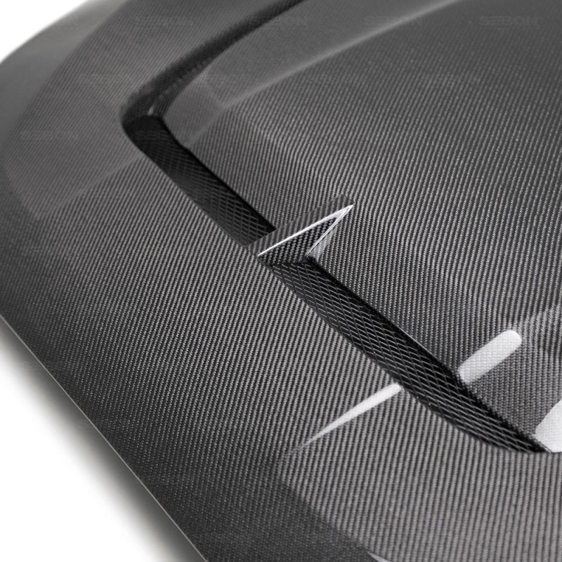 Seibon 2019 Hyundai Veloster VT-Style Carbon Fiber Hood