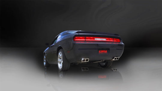 Corsa 2011-2014 Dodge Challenger R/T 5.7L V8 Polished Xtreme Cat-Back Exhaust