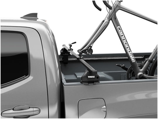 Thule Bed Rider Pro Truck Bed Bike Rack (Full Size) - Black