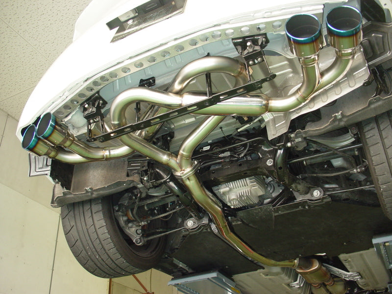 HKS GTR Legamax Tig Welded Exhaust System